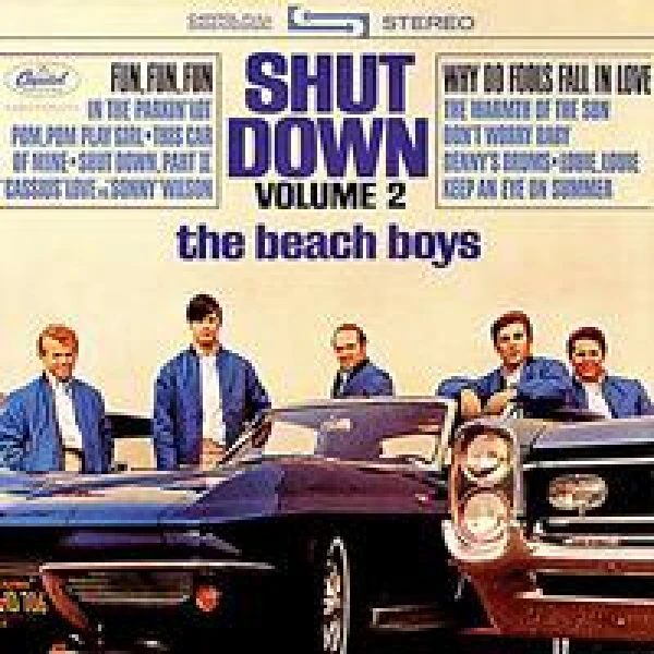 The Beach Boys - Shut Down Volume 2  stereo winyl