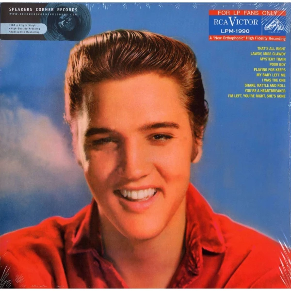 Elvis Presley - For LP Fans Only (180g) winyl opis okładki