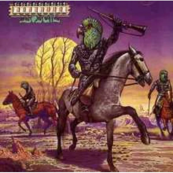 Budgie - Bandolier winyl