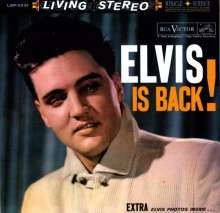 Elvis Presley - Elvis Is Back! 45 RPm