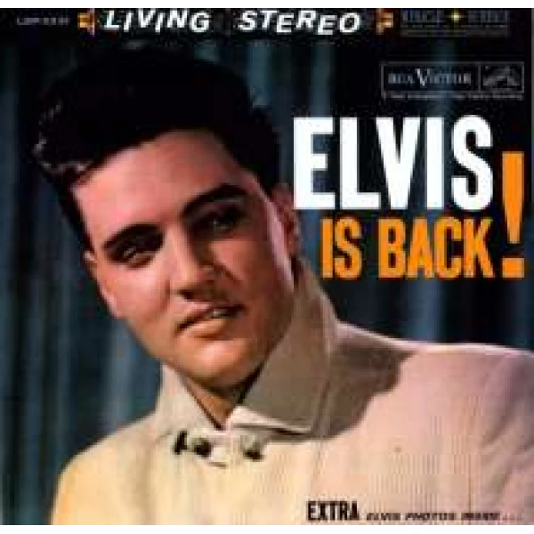 Elvis Presley - Elvis Is Back! 45 RPm