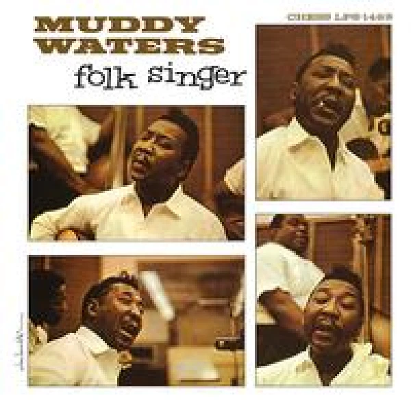 Muddy Waters -  Folk Singer winyl