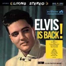 Elvis Presley - Elvis Is Back (180g) winyl