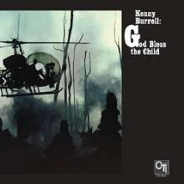 Kenny Burrell - God Bless The Child (180g) winyl