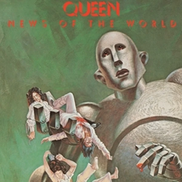 Queen - News of the World winyl