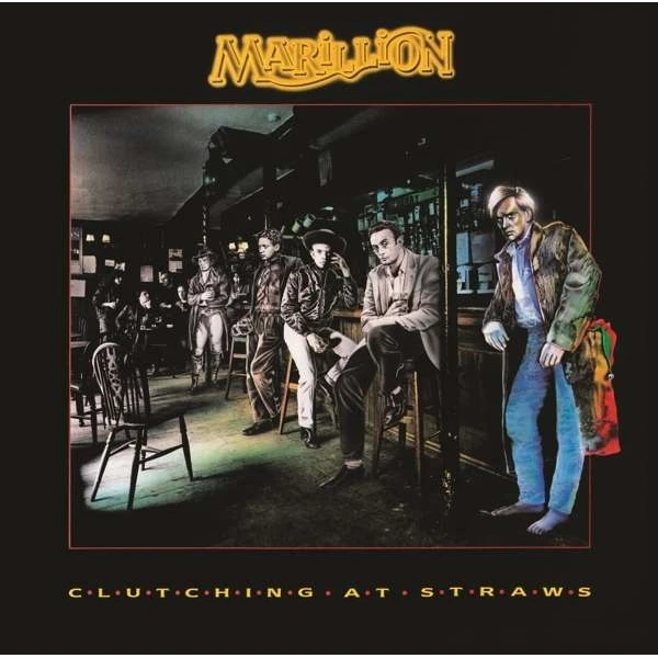 Marillion - Clutching At Straws winyl