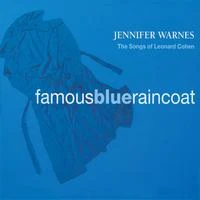 Jennifer Warnes - Famous Blue Raincoat winyl ( przetarcie na
