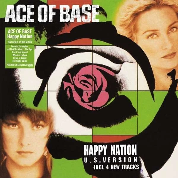 Ace Of Base - Happy Nation (clear winyl)