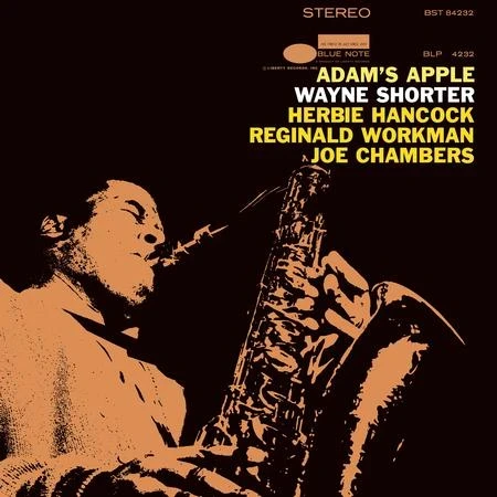 Wayne Shorter - Adam's  apple winyl