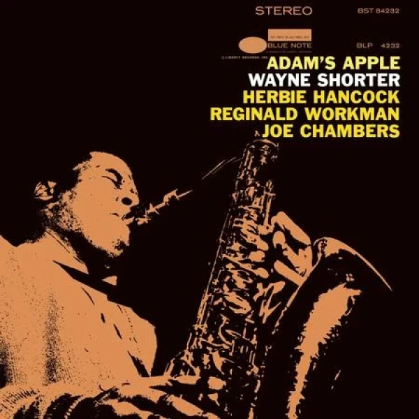Wayne Shorter - Adam's  apple winyl
