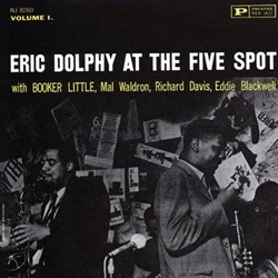 Eric Dolphy - At The Five Spot, Vol. winyl 1  (Stereo)