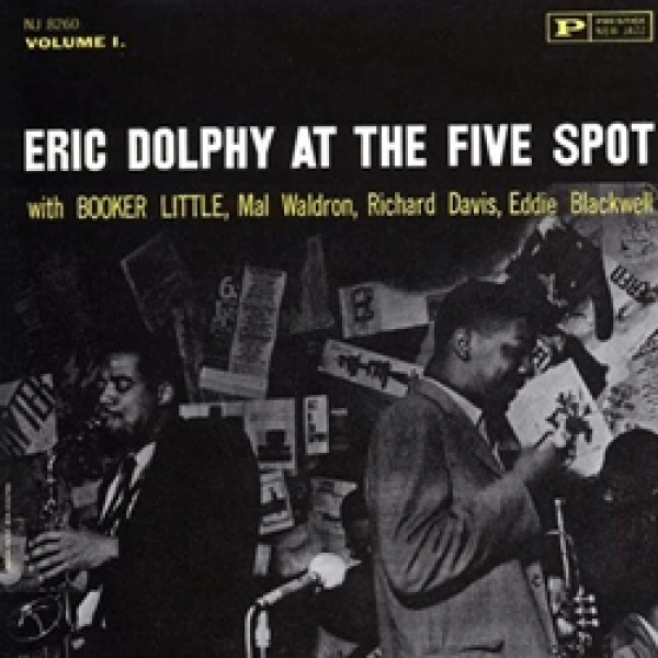 Eric Dolphy - At The Five Spot, Vol. winyl 1  (Stereo)