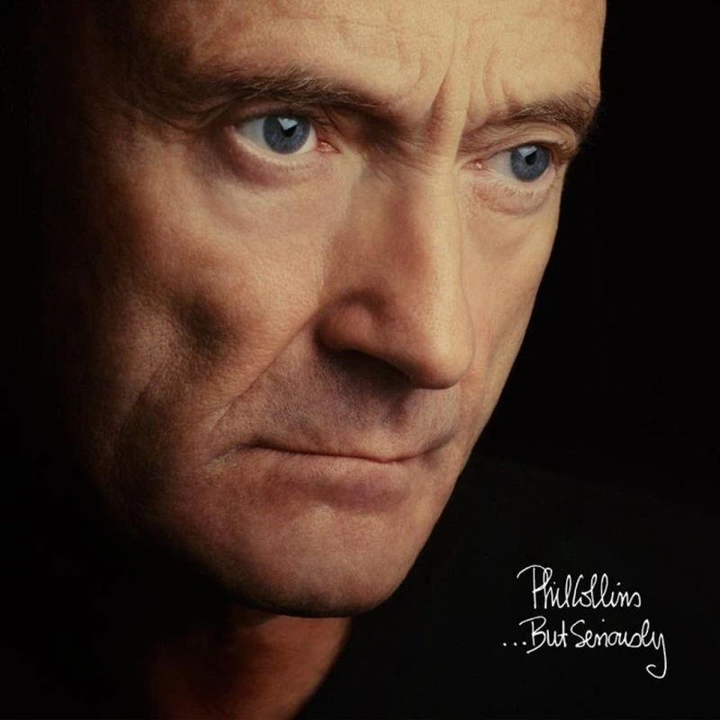 Phil Collins - ... But Seriously winyl