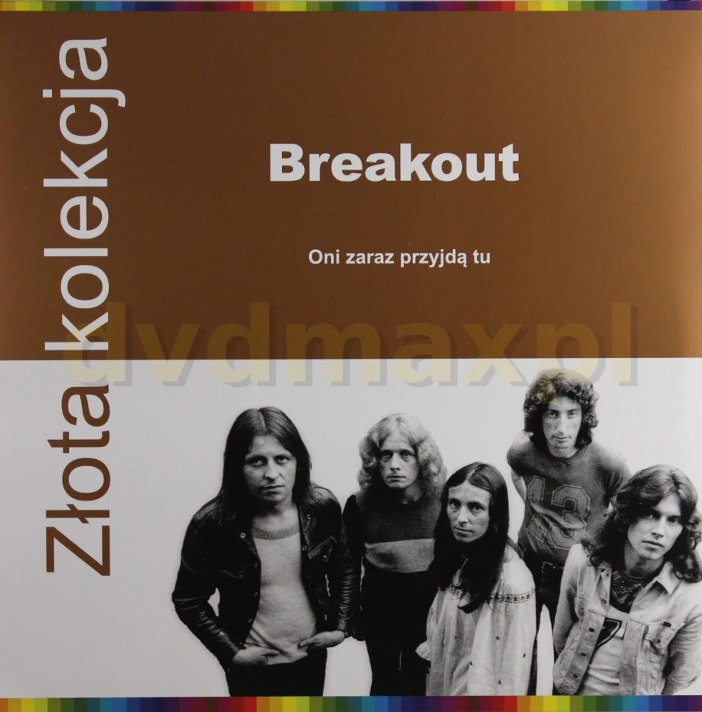 Breakout - Złota kolekcja: Oni zaraz przyjdą tu winyl Breakout - Złota kolekcja: Oni zaraz przyjdą tu winyl