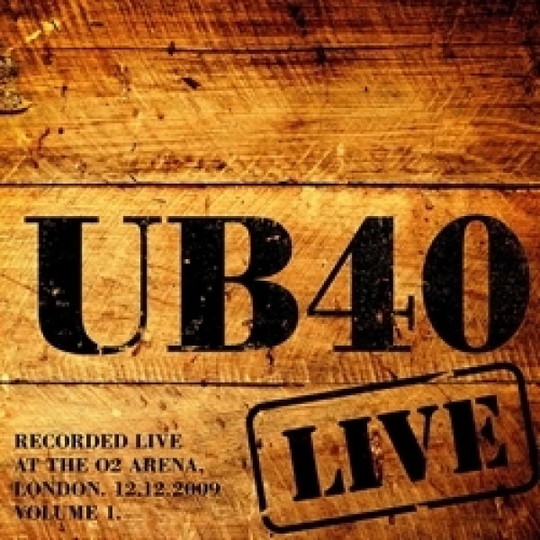 UB40 - Live in 2009: Vol. 1 (Limited Edition Colored Vinyl 2