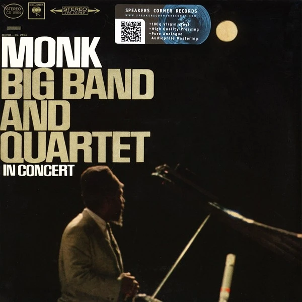 Thelonious Monk - Big Band & Quartet In Concert (180g)  winy