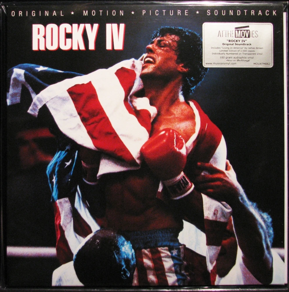 muzyka z filmu - Rocky IV winyl
