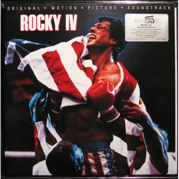muzyka z filmu - Rocky IV winyl