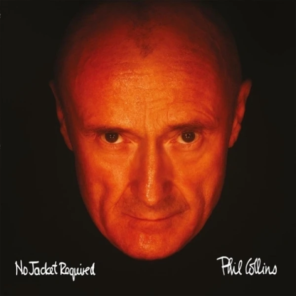 Phil Collins - No Jacket Required clear