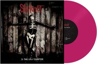 Slipknot - 5  The Gray Chapter kolor winyl