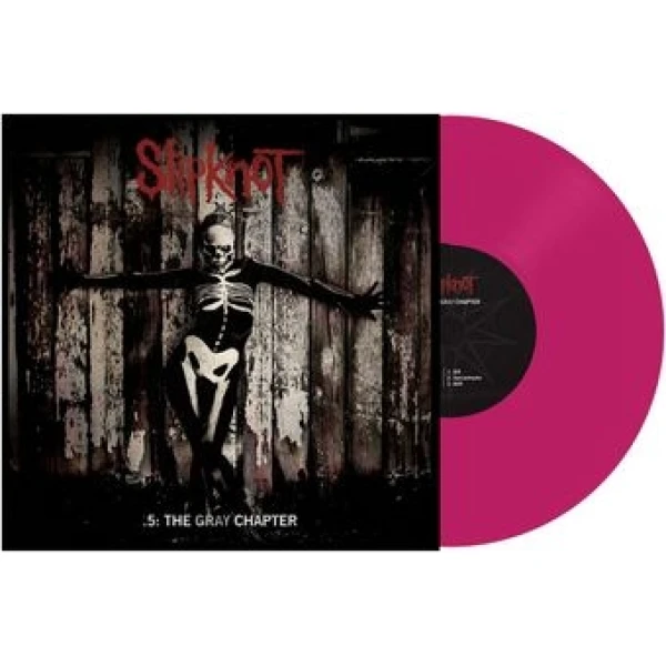 Slipknot - 5  The Gray Chapter kolor winyl