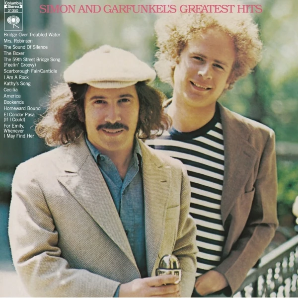 SIMON and GARFUNKEL -  GREATEST HITS