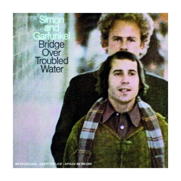 SIMON and GARFUNKEL - BRIDGE OVER TROUBLED WATER