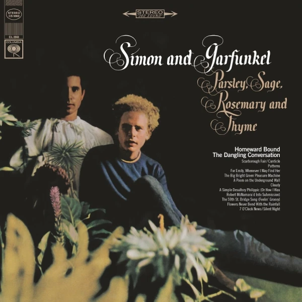 SIMON and  GARFUNKEL - PARSELY, SAGE ROSEMARY AND THYME winy