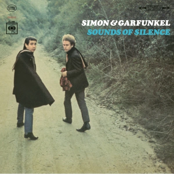 SIMON and GARFUNKEL - SOUNDS OF SILENCE winyl