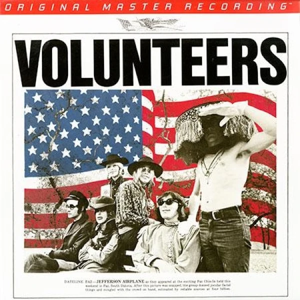 Jefferson Airplane - Volunteers winyl