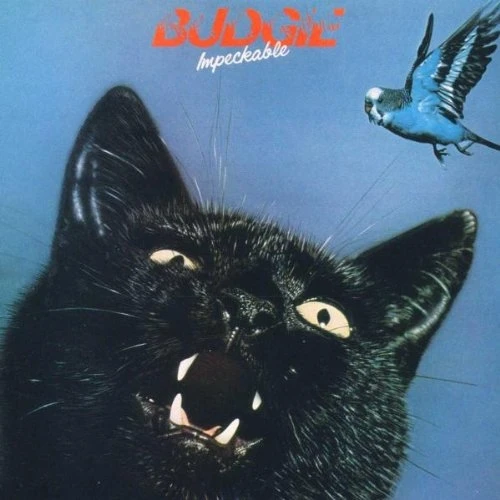 Budgie - Impeckable ( winyl na zamówienie)