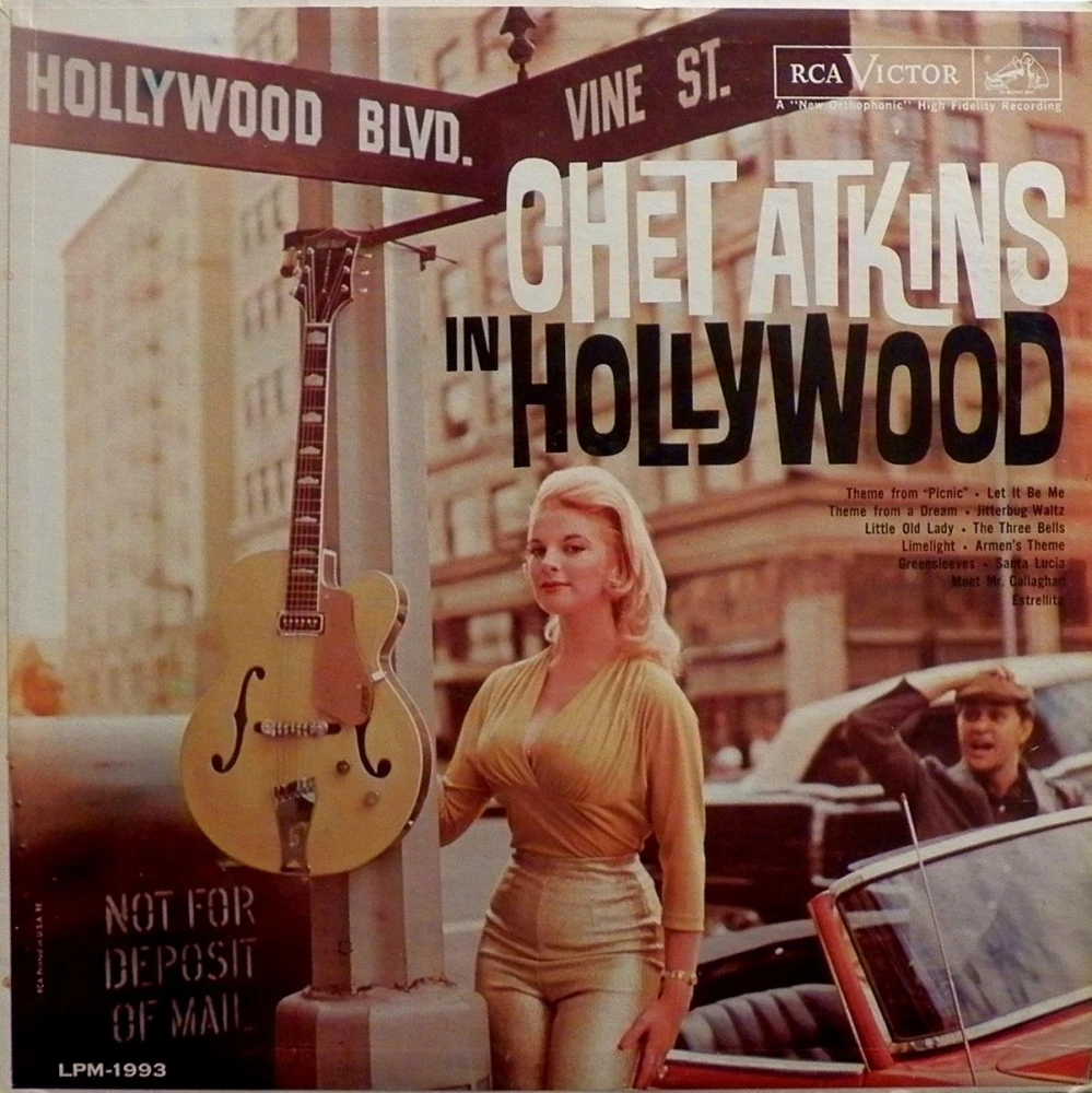 Chet Atkins - In Hollywood winyl
