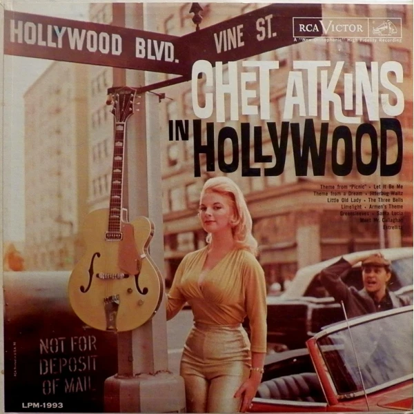 Chet Atkins - In Hollywood winyl