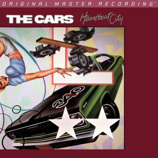 The Cars - Heartbeat City  (Numbered Limited Edition)