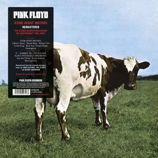 Pink Floyd - Atom Heart Mother winyl