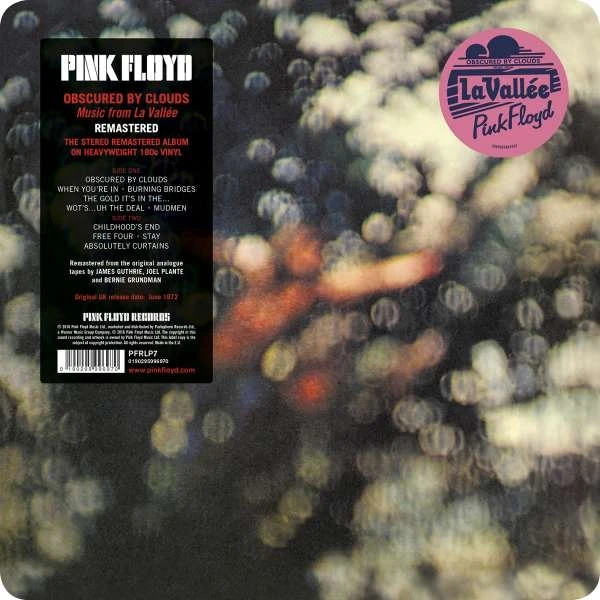 Pink Floyd - Obscured By Clouds (180g) winyl