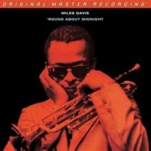 Miles Davis - 'Round About Midnight (Limited Edition) mofi w