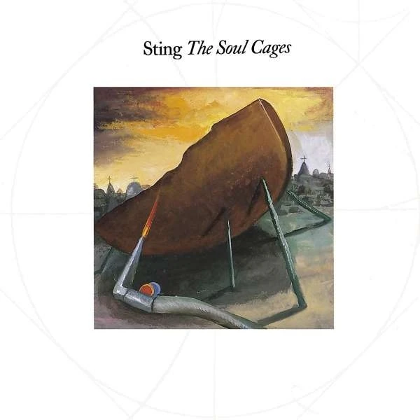 Sting - The Soul Cages winyl