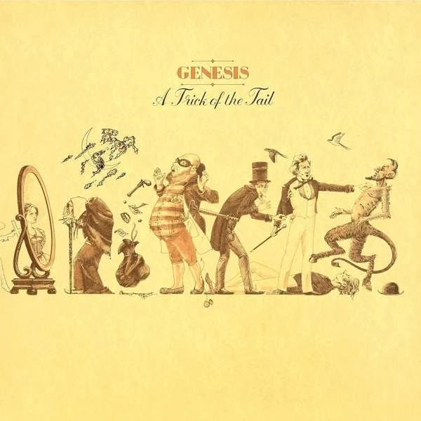 Genesis - A Trick Of The Tail winyl