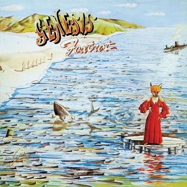 Genesis - Foxtrot  winyl