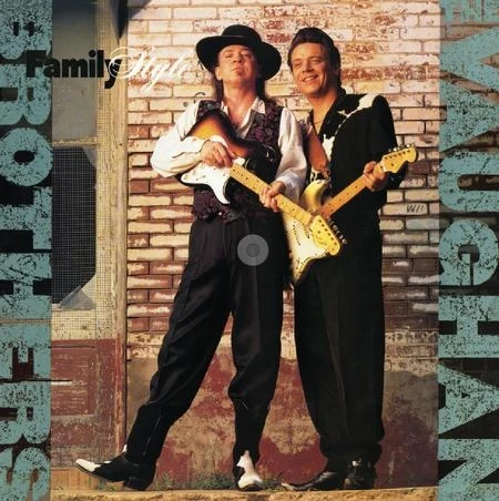 The Vaughan Brothers - Family Style winyl