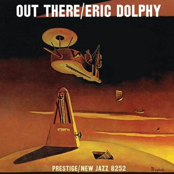 Eric Dolphy - Out There  (Stereo) winyl