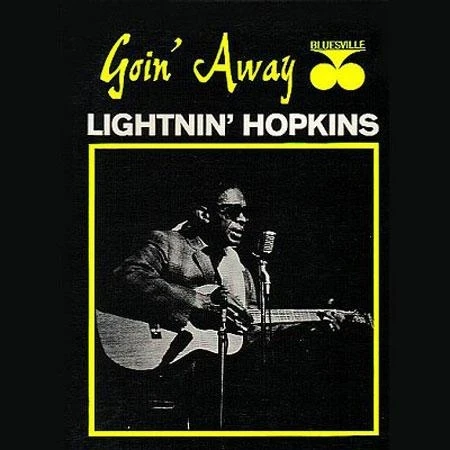 Lightnin' Hopkins - Goin' Away winyl stereo