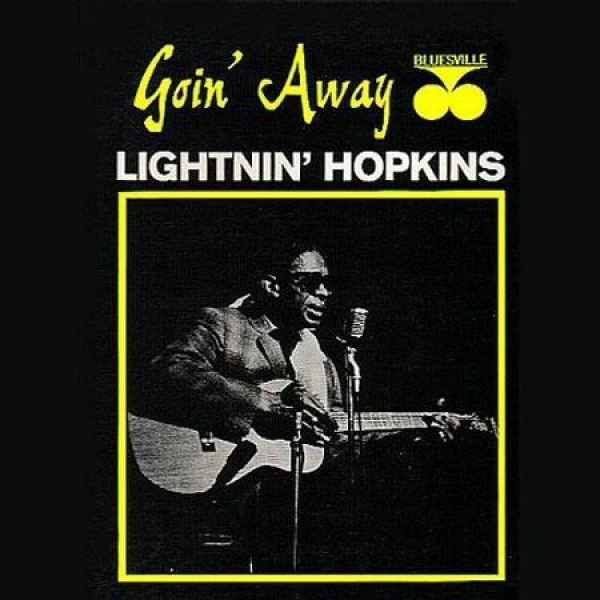 Lightnin' Hopkins - Goin' Away winyl stereo