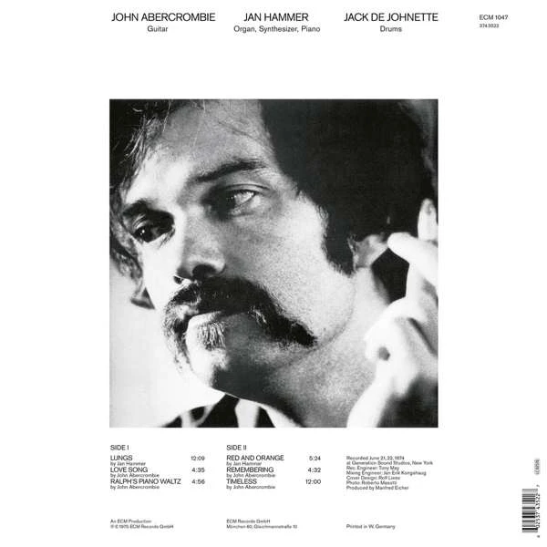 John Abercrombie - Timeless (180g)