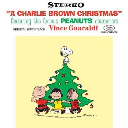 Vince Guaraldi Trio - A Charlie Brown Christmas winyl Vince Guaraldi Trio - A Charlie Brown Christmas winyl