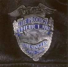 The Prodigy - Their Law The Singles 1990 2005 (Silver Vinyl