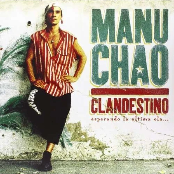 Manu Chao - Clandestino (2LP + CD)  winyl