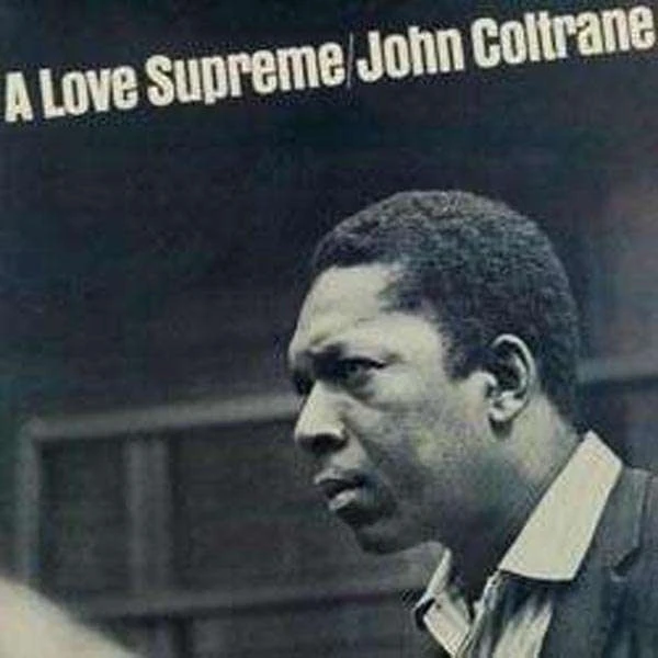 John Coltrane - A love supreme winyl