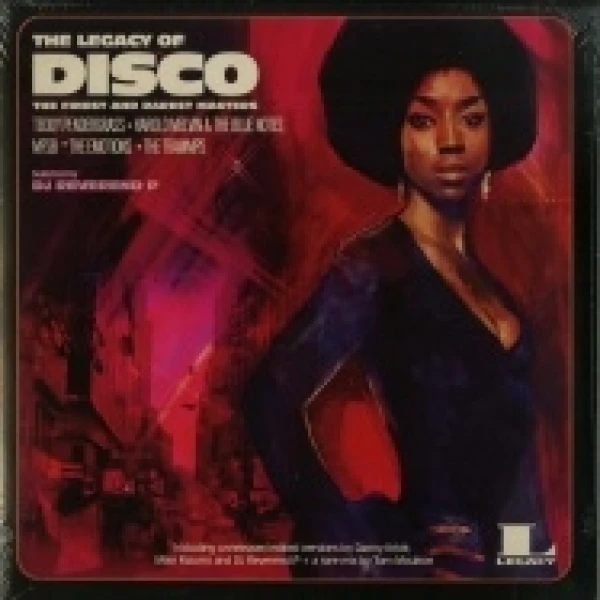 V/A -  Legacy Of  Disco winyl